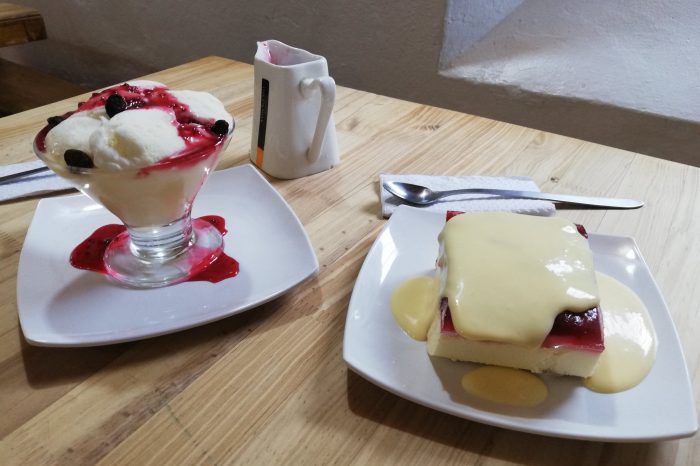 Postres Santa Gema en Tabio, Cundinamarca.