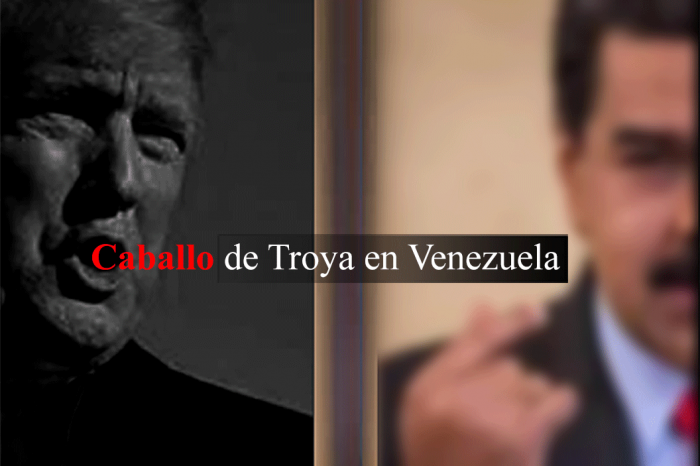 Caballo de Troya en Venezuela