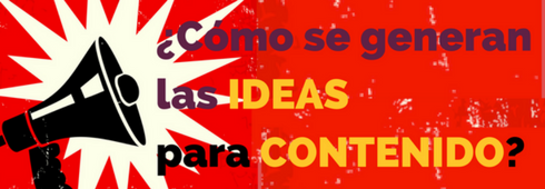 Ideas Para Contenido