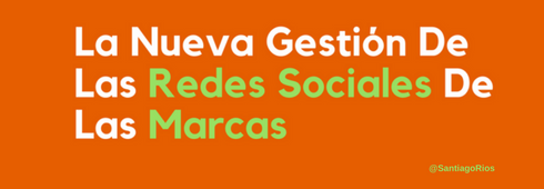 Las redes sociales de las marcas ET