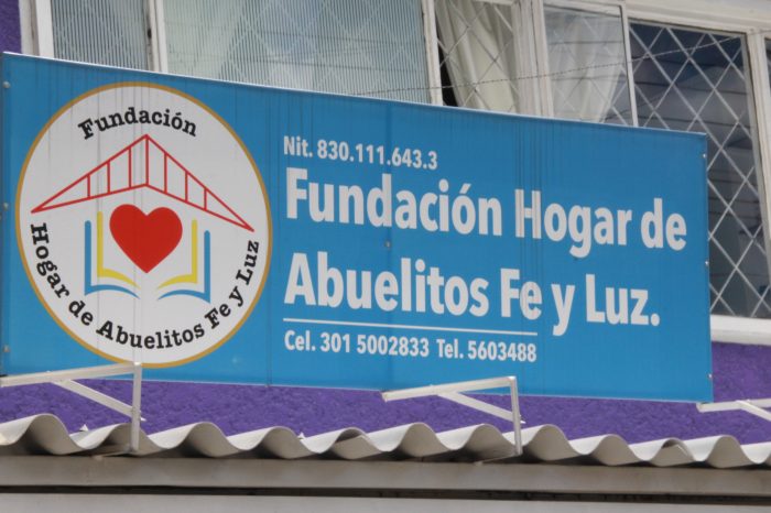 Fachada de la Fundación Hogar Abuelitos - Foto: LSenLH