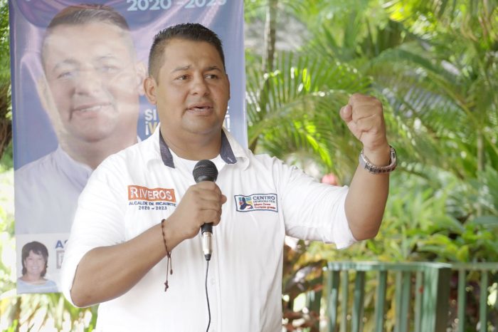 Francisco Javier Riveros Lesmes, candidato a la Alcaldía de Ricaurte - Foto campaña