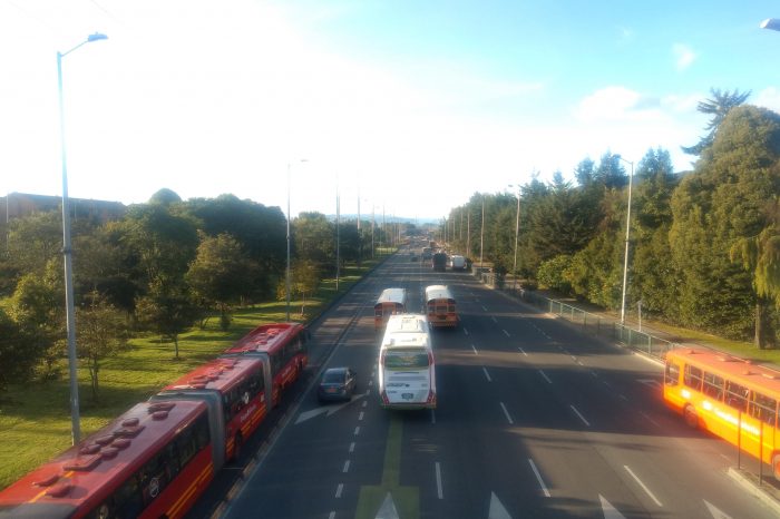 Colombia: Home of the aggressive driver