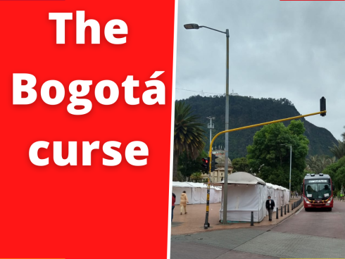 The Bogotá curse
