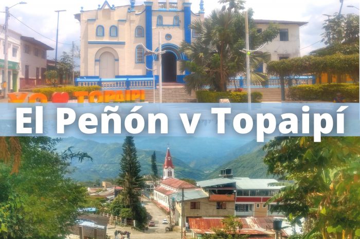 Easygoing El Peñón. But is Topaipí tops?