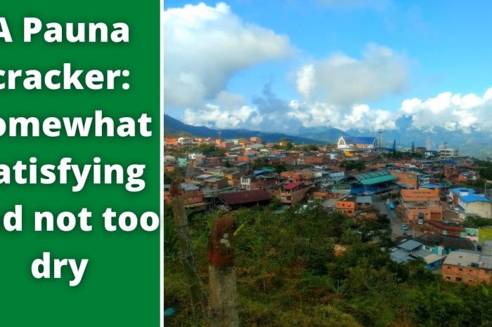 A view of Pauna, Boyacá, Colombia.