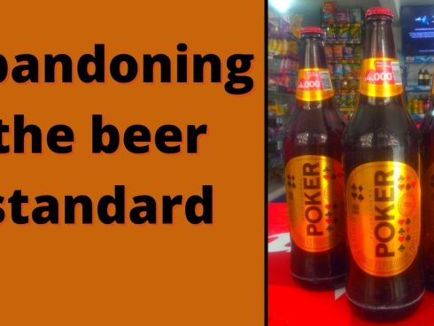 Abandoning the beer standard
