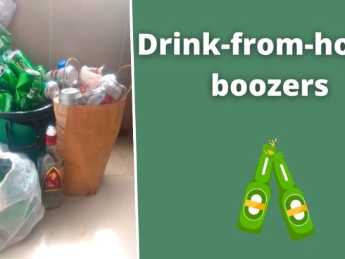 Drink-from-home boozers