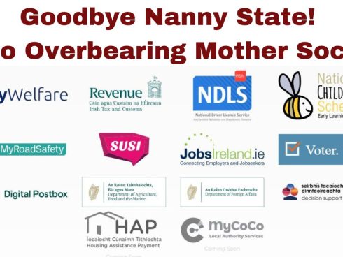 Goodbye Nanny State! Hello Overbearing Mother Society