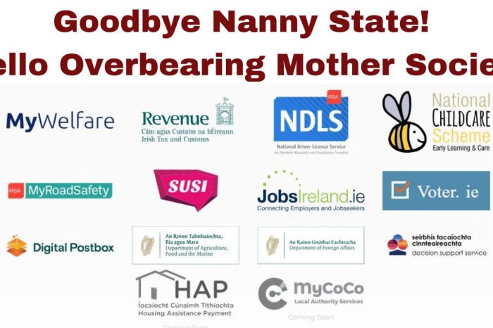 Goodbye Nanny State! Hello Overbearing Mother Society