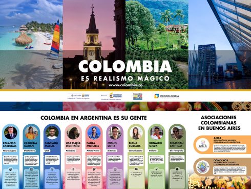 Colombianos destacados en argentina