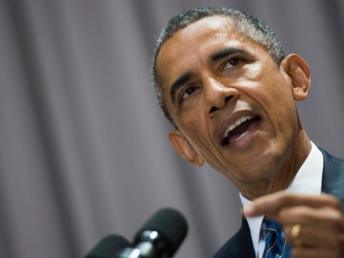El expresidente de Estados Unidos, Barak Obama. Foto: AFP.