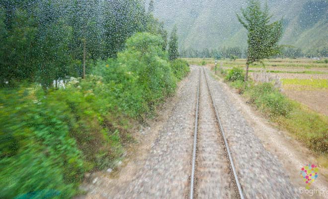 video viaje tren ollantaytambo machu picchu