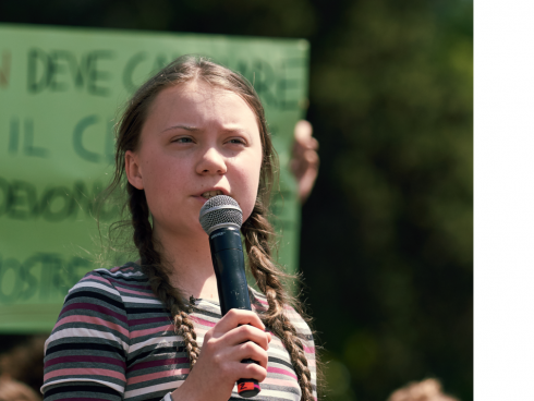 Greta Thunberg-Imagen Cortesía NatGeo