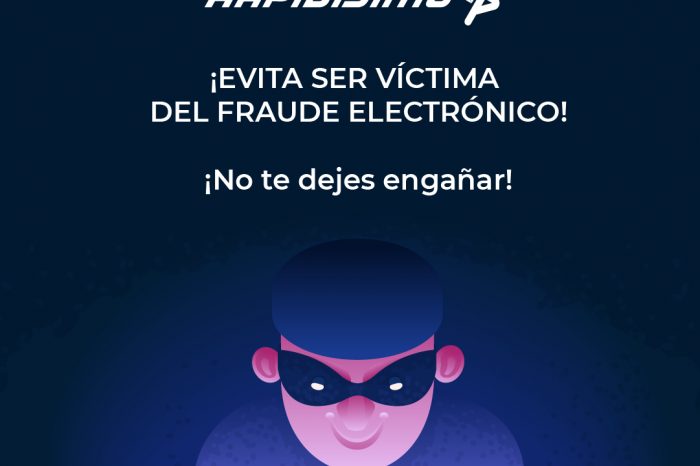 Campaña prevención del Fraude Electrónico Inter Rapidísimo