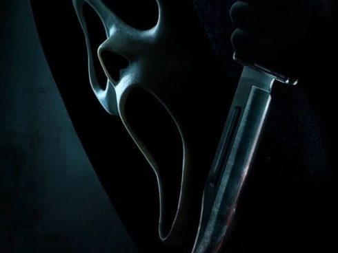 Scream Poster - Paramount Pictures
