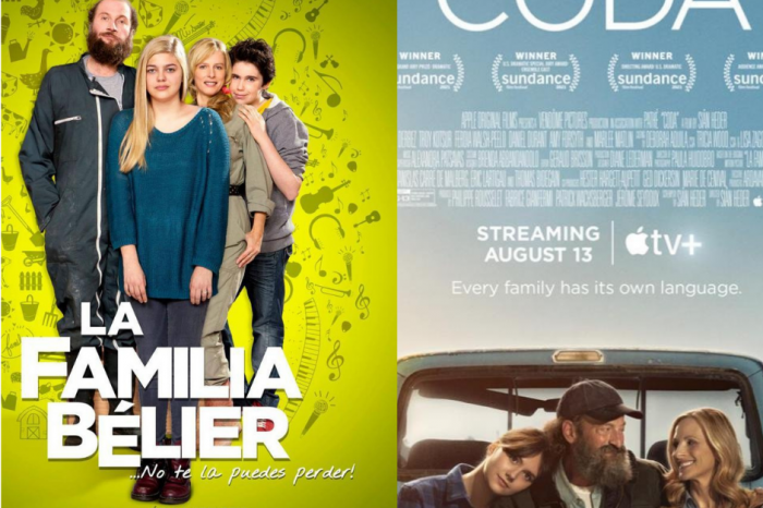 La Familia Bélier y CODA-Pósters de France 2 y Apple TV+