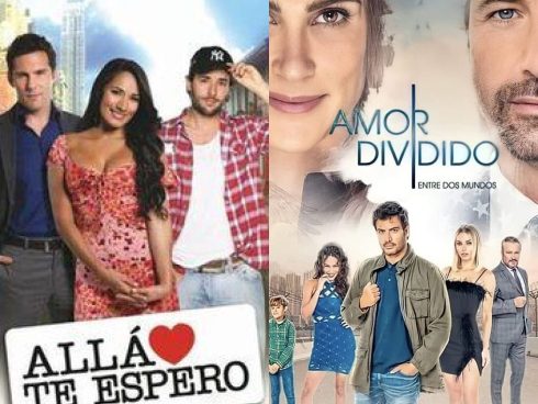 Allá Te Espero y Amor Divido - Imágenes Canal RCN y Televisa