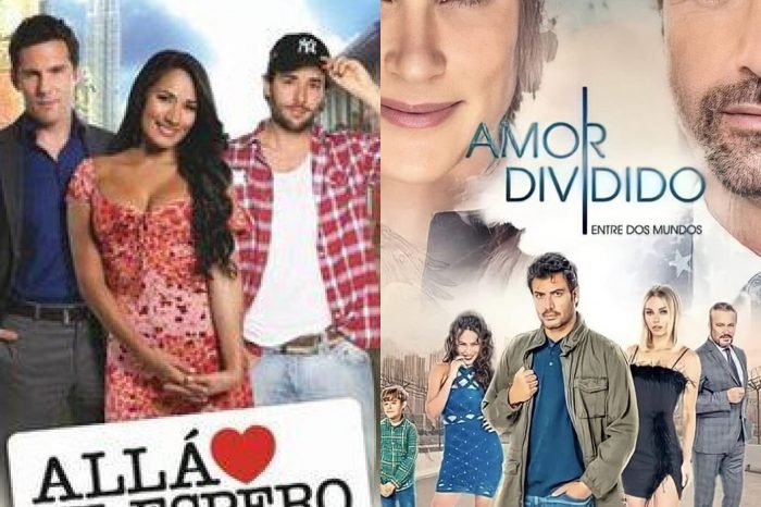 Allá Te Espero y Amor Divido - Imágenes Canal RCN y Televisa