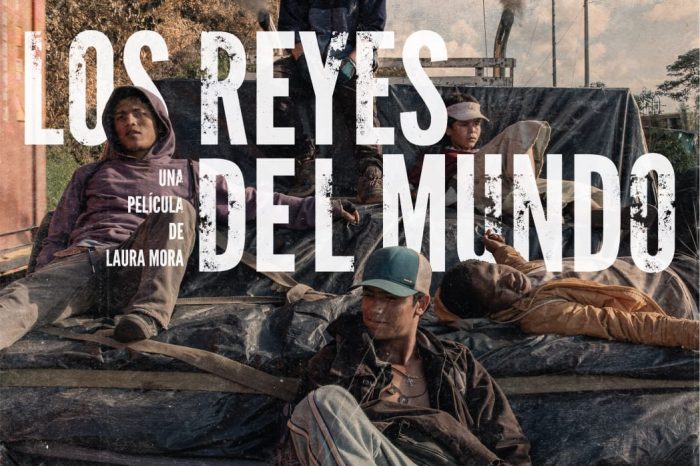 Los Reyes del Mundo -Póster de la película