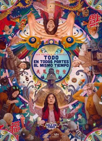 Poster Todo en todas partes al mismo tiempo - Propiedad de Diamond Films