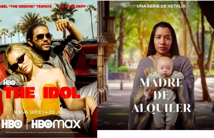 The Idol y Madre de Alquiler - Imágenes HBO y Netflix