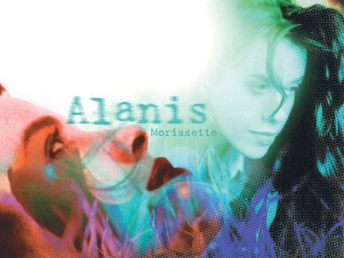 Jagged Little Pill Alanis Morissette - Captura página www.alanis.com