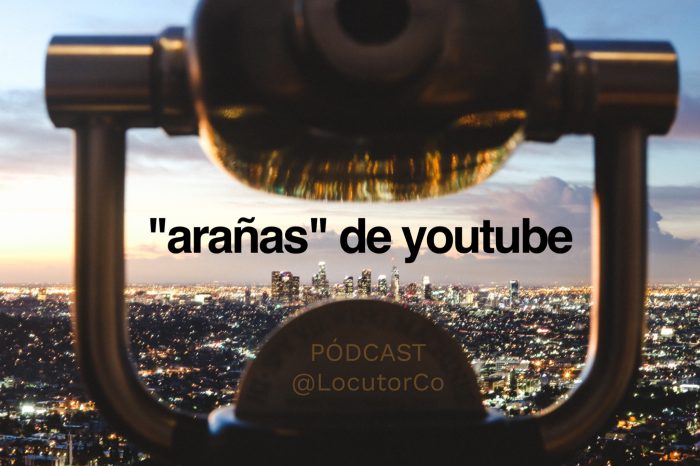 Arañas de Youtube