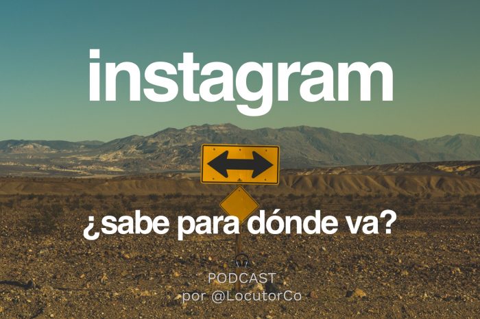 Instagram de lado