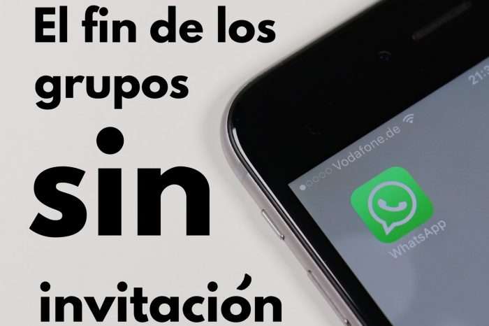 Imagen: @LocutorCo. El fin de los grupos de WhatsApp sin invitación