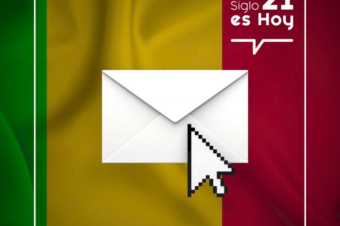 Historia del email y el error Malí