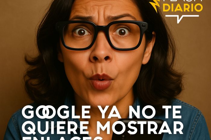 FLASH DIARIO: Google sin enlaces