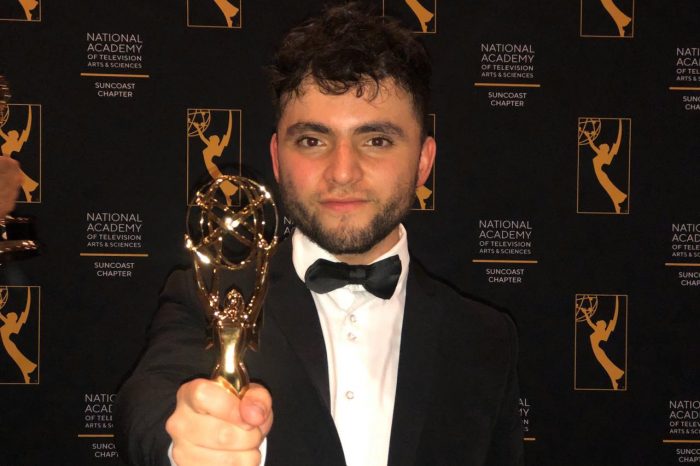 Esteban Vargas ganó uno de los premios Emmy a mejor reportaje noticioso (Foto: Cortesía de Testigo Directo)