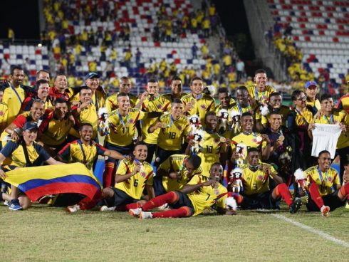 Colombia Sub-21 Centroamericanos y del Caribe Barranquilla 2018
