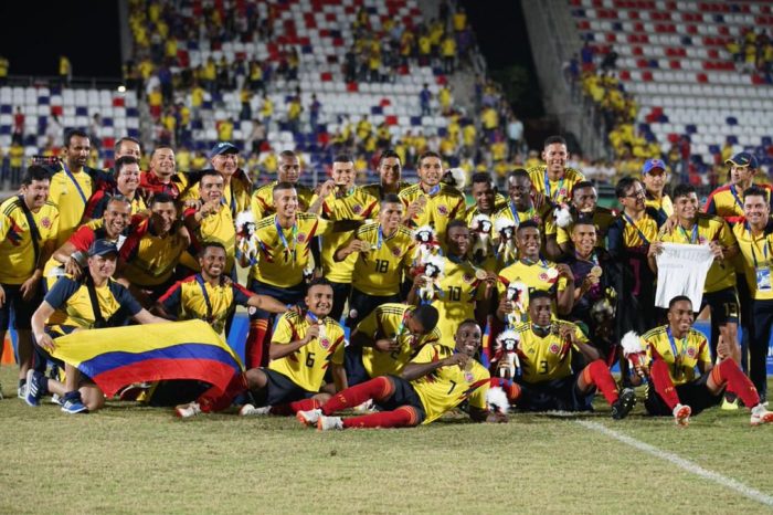 Colombia Sub-21 Centroamericanos y del Caribe Barranquilla 2018