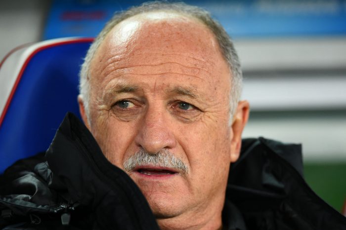 Luis Felipe Scolari, Brasil, Portugal Selección Colombia, Palmeiras