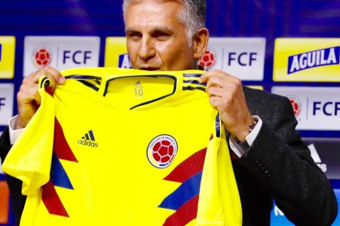 Carlos Queiroz, nuevo DT de la Selección Colombia - Foto: Carlos Ortega/ EL TIEMPO