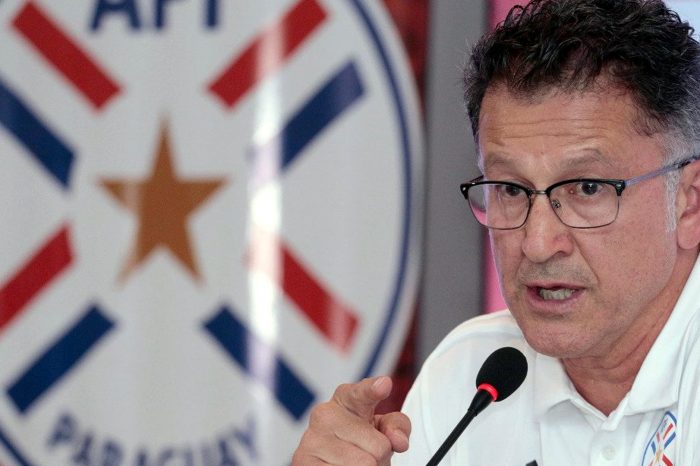 Juan Carlos Osorio, Colombia, Paraguay, Fútbol, Osorio