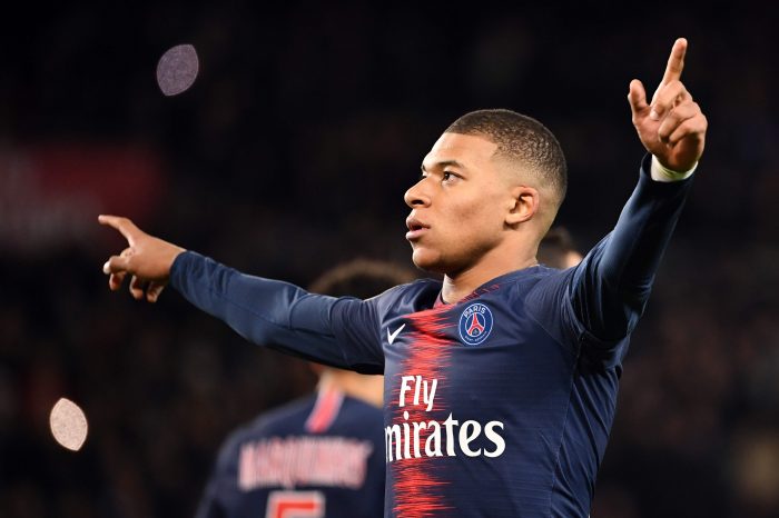 Kylian Mbappe Foto AFP FRANCK FIFE