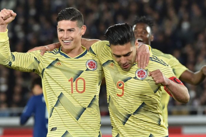 James, Queiroz, Falcao, Selección Colombia, Copa América