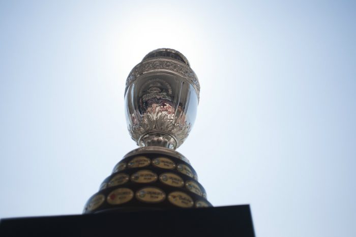 Trofeo de la Copa América - Getty Images.