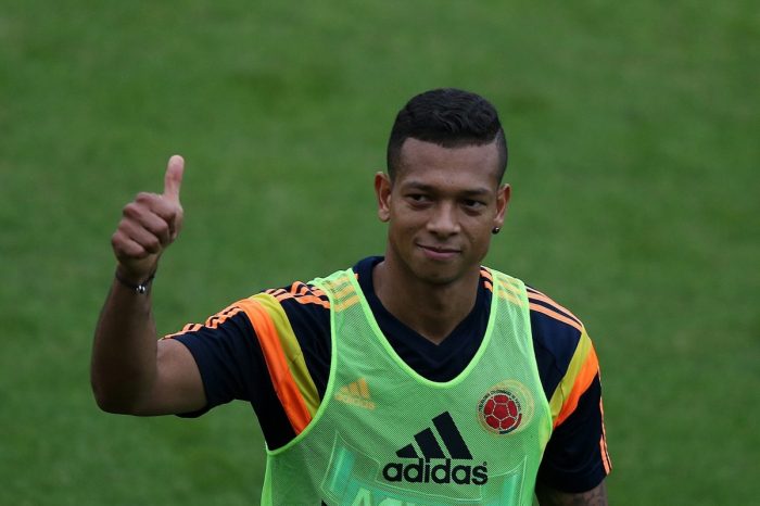 Fredy Guarín entrena con la Selección Colombia / Foto: EPA