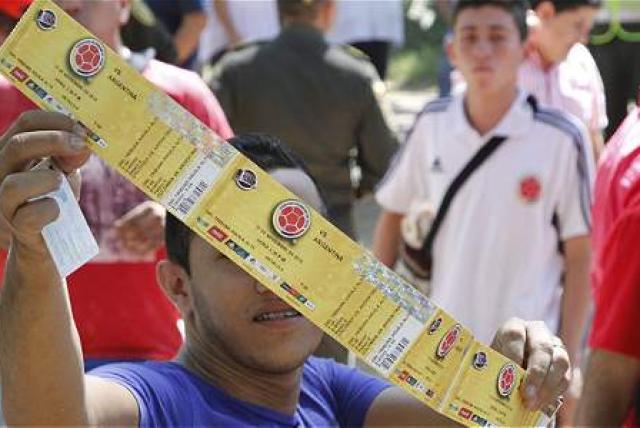 Superintendencia, SIC, FCF, boletas, Federación Colombiana de Fútbol, sanción,