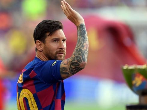 Lionel Messi, Bartomeu, FC Barcelona, Burofax