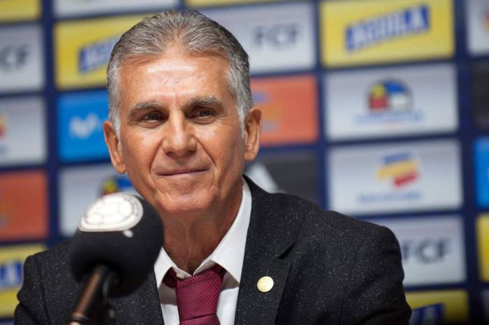 Carlos Queiroz, convocatoria, Selección Colombia, Eliminatorias