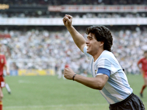 Diego, Armando, Maradona, Mundial, México 86, Argentina