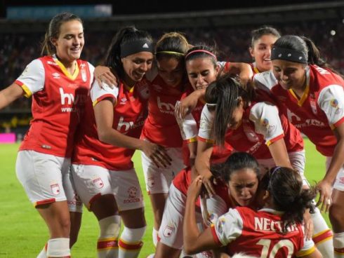 Santa Fe, Liga femenina, Dimayor, fútbol colombiano