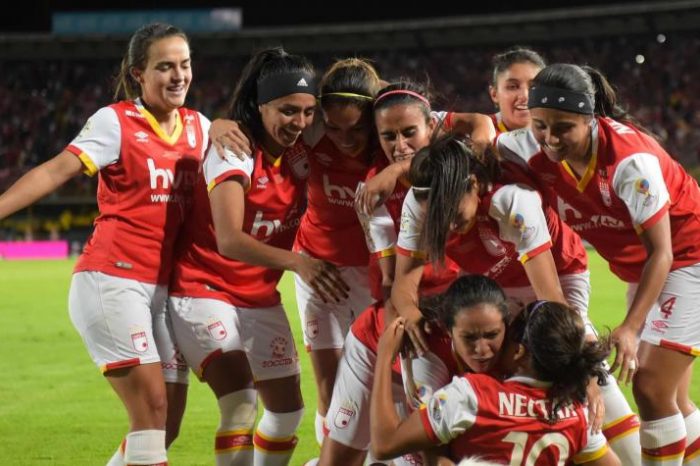 Santa Fe, Liga femenina, Dimayor, fútbol colombiano