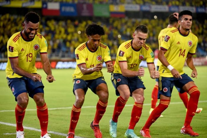 Selección Colombia, Borja, Cuadrado, Borré, Luis Diaz, Chile, Qatar, Catar