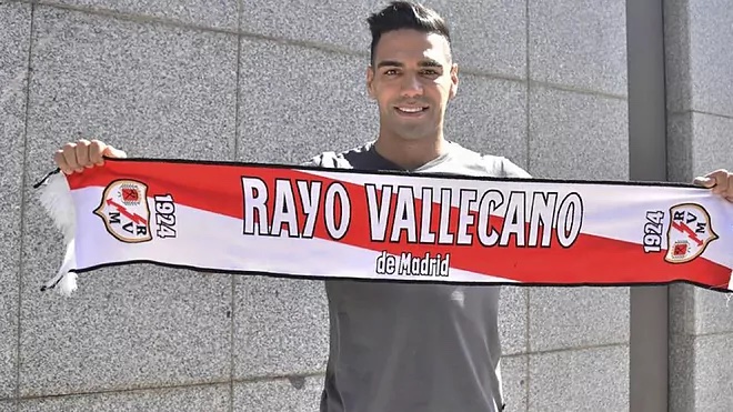 Falcao García, Eliminatorias, Reinaldo Rueda, Qatar 2022, Rayo Vallecano